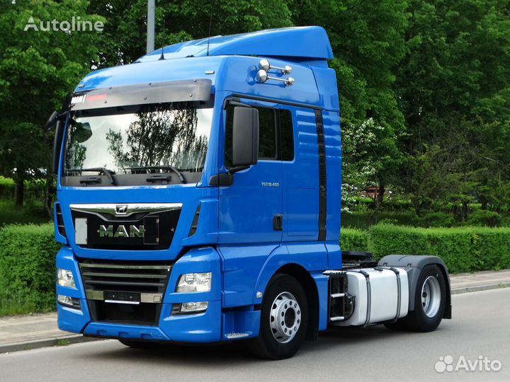 MAN TGX 18.460, 2018