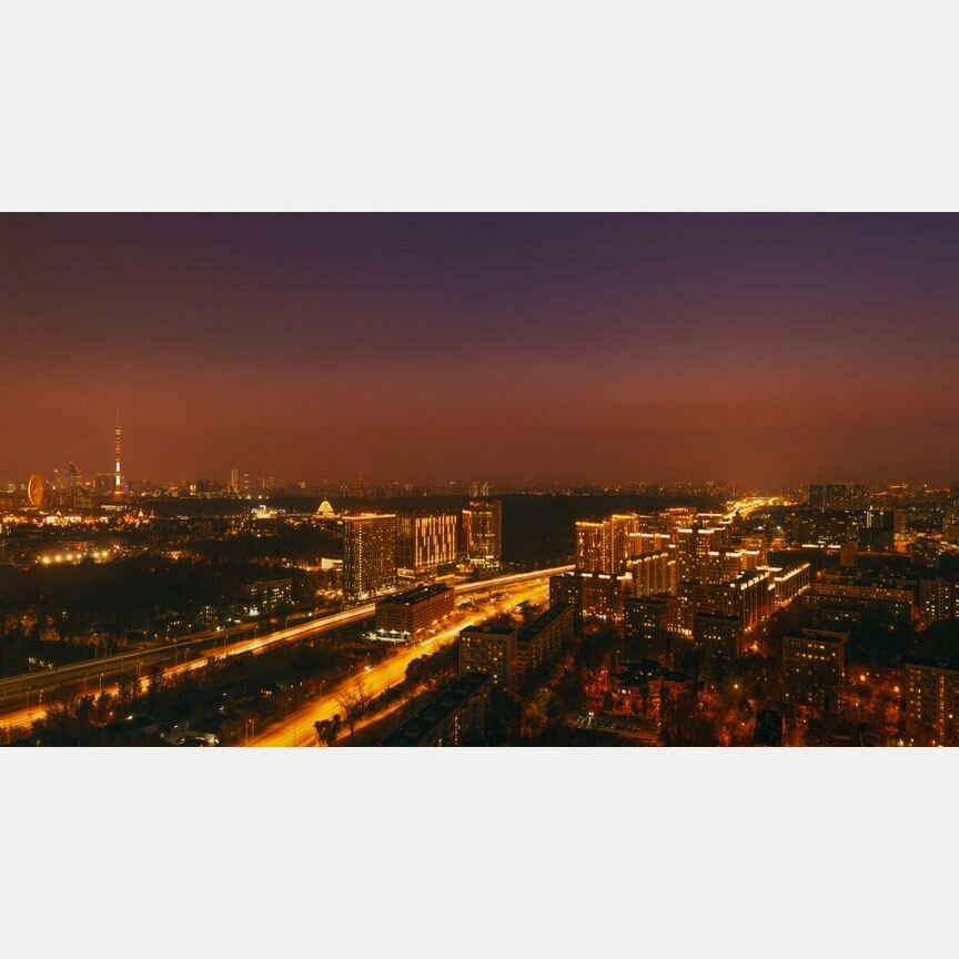 2-к. квартира, 61,1 м², 44/53 эт.