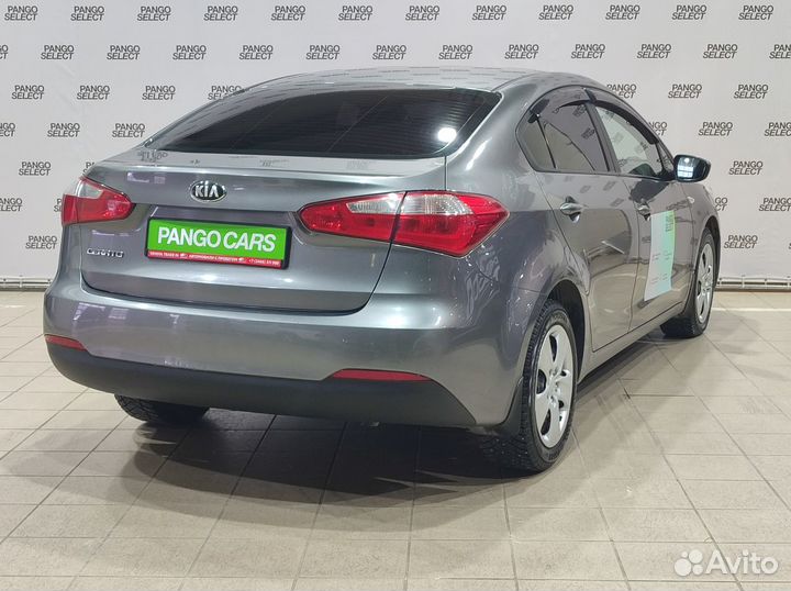 Kia Cerato 1.6 МТ, 2013, 182 090 км