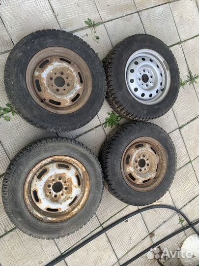 Диски r13 ваз зимние