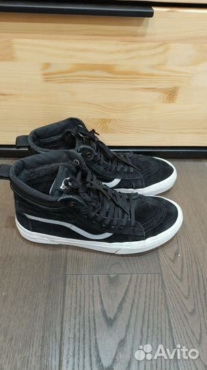 Зимние кеды Vans оригинал