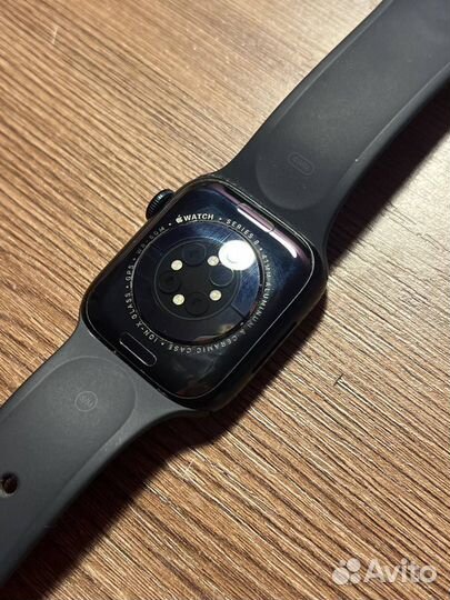 Часы apple watch 8 41 mm starlight