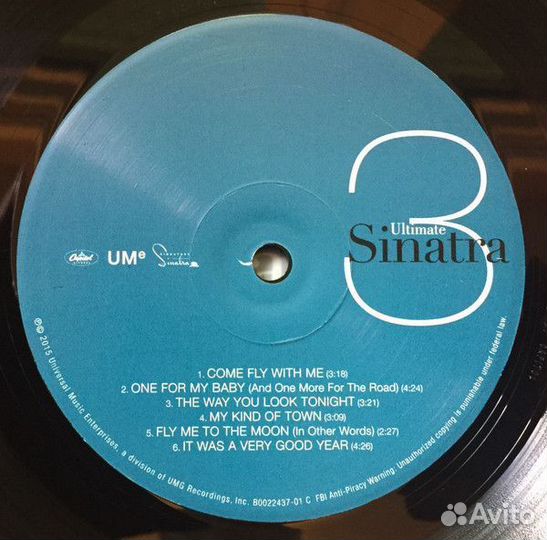 Винил Frank Sinatra - Ultimate Sinatra (2 LP)