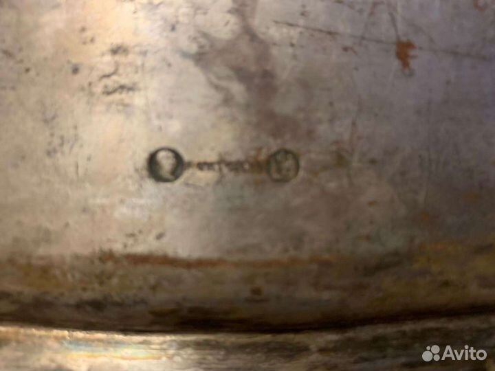 Поднос 19 век