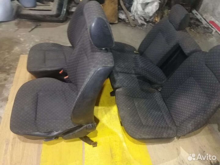 Volkswagen passat b4, б3Комплект сидений