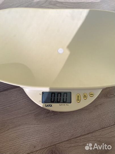 Весы детские laica