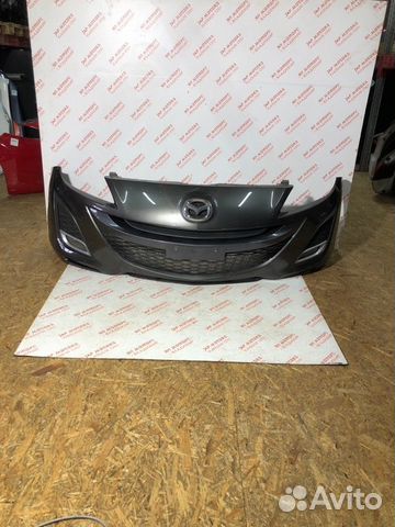 Бампер передний Mazda 3 BL седан LF 2.0 2010