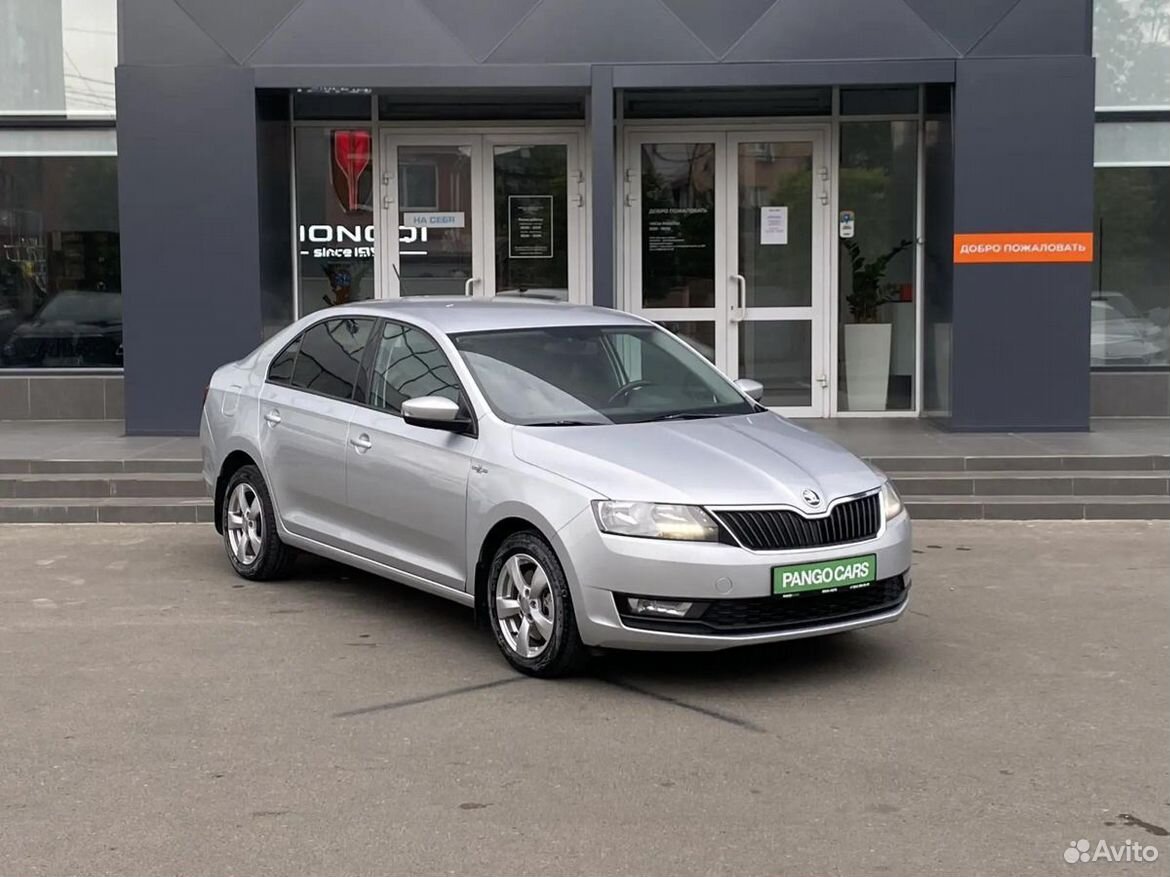Skoda Rapid 1.4 AMT, 2019, 124 100 км