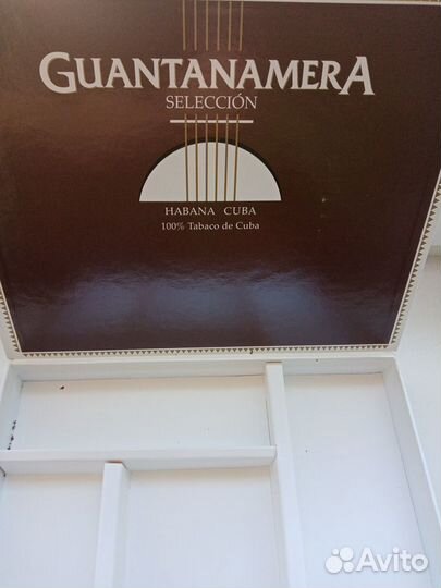 Коробка из под сигар (пустая)