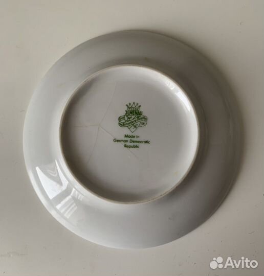 Сервиз фарфор гдр Jlmenau