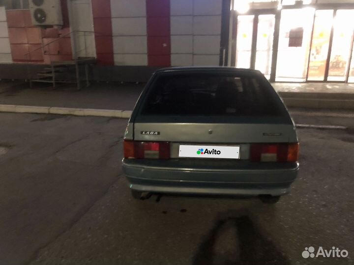 ВАЗ 2114 Samara 1.5 МТ, 2004, 100 000 км