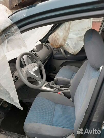 Салон Чери Тигго