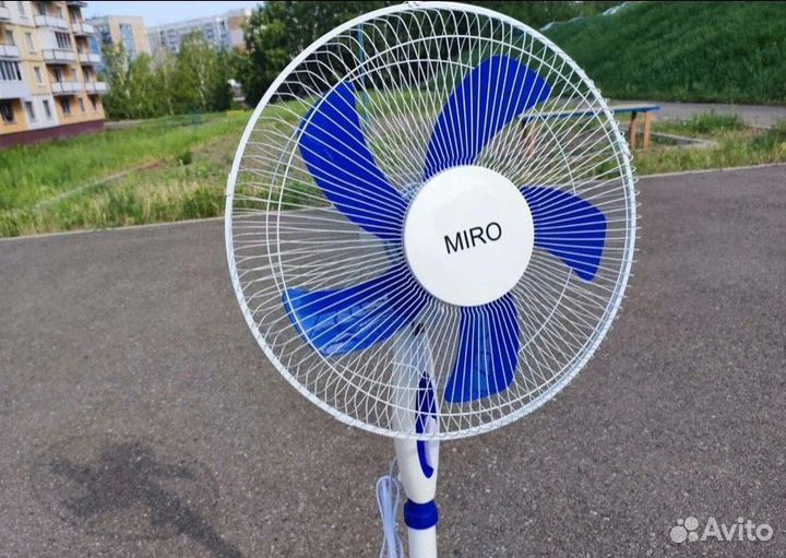 Вентилятор напольный