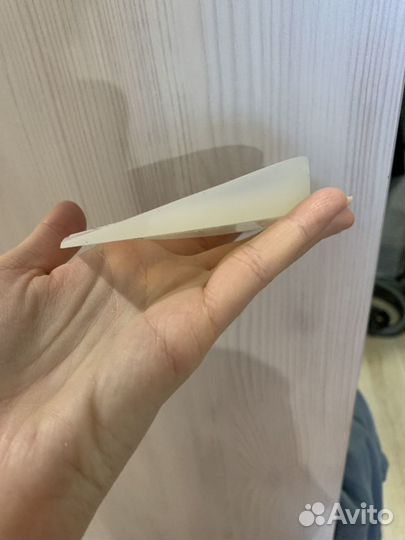 Подпяточник силиконовый protect.heel wedge жесткий