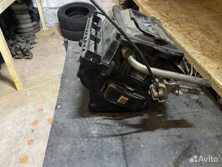 Моторчик печки ваз 2101-2107, классика