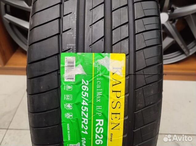 Kapsen RS26 Practical Max HP 265/45 R21