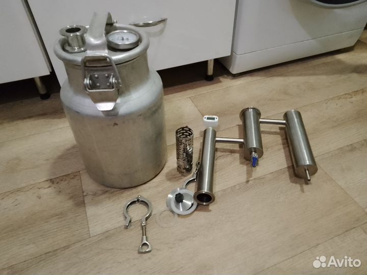 Самогонный аппарат на 1.5 дюима