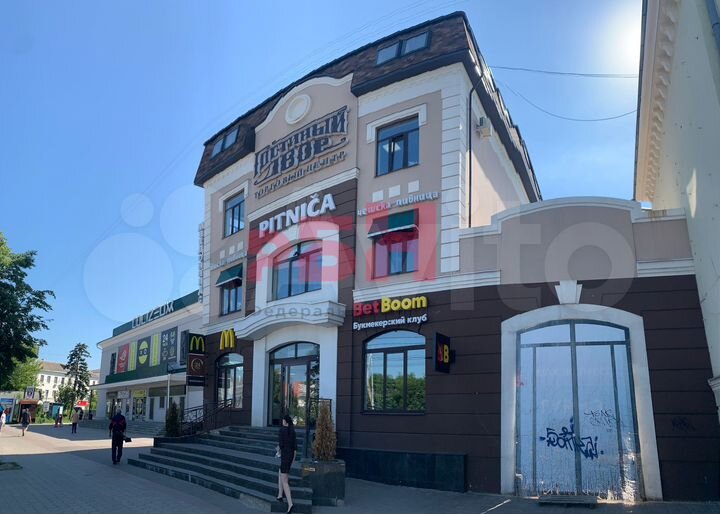 Помещение для самых смелых идей, 355 м²