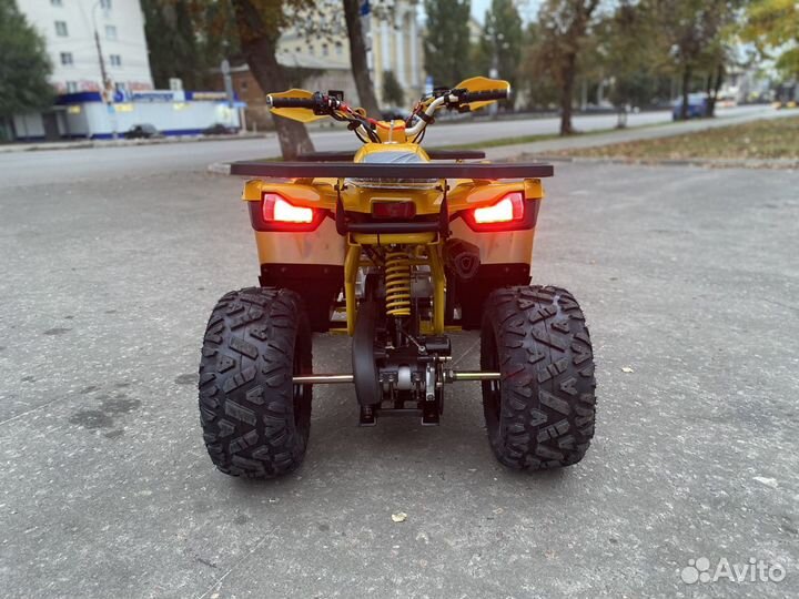 Новый motoland wild X 125 yellow