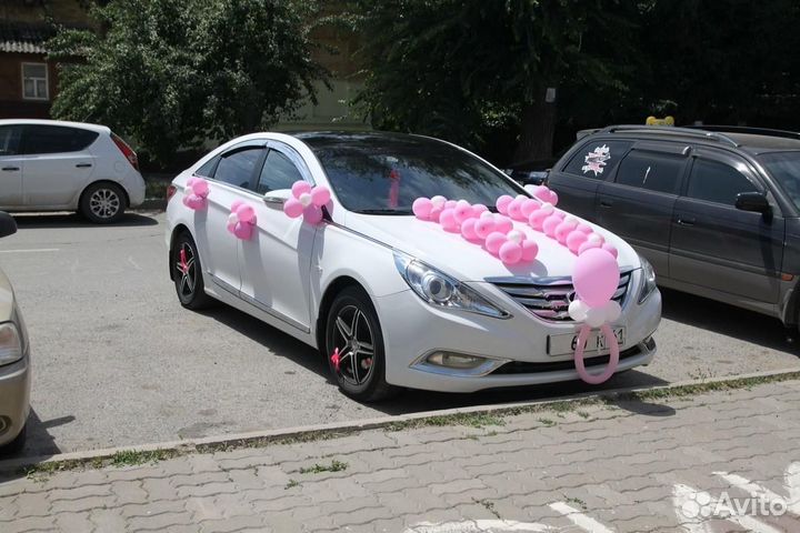 Прокат авто на свадьбу