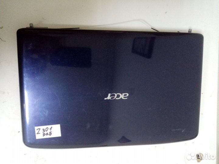 Крышка матрицы (экрана) для Acer Aspire 5542G