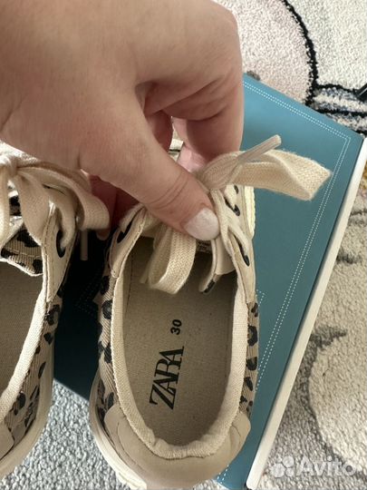 Кеды Zara 30 размер