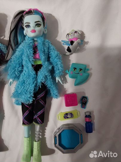Кукла монстер хай 3g