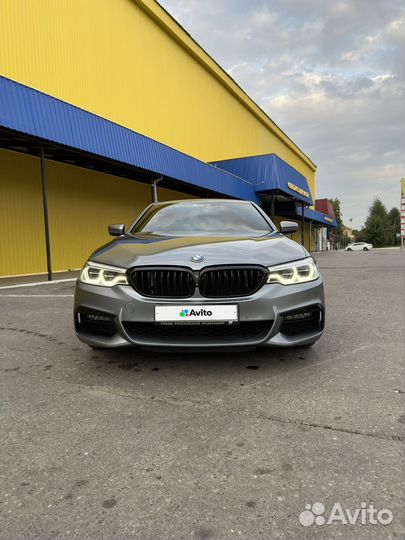 BMW 5 серия 2.0 AT, 2019, 89 000 км