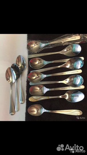 Столовые приборы. Ложки разные