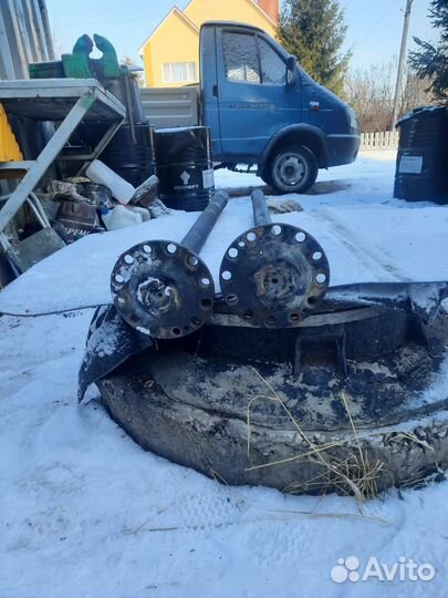 Полуось камаз евро