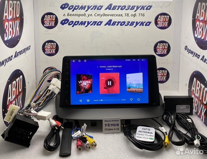 Магнитола Renault Megane 3 2008-2014 3-32 8 ядер