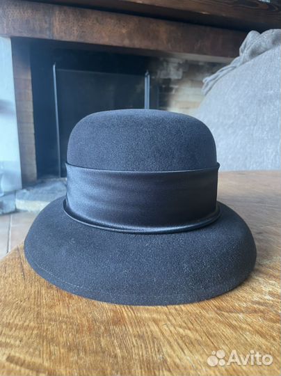 Шляпа женская фетр (велюр)