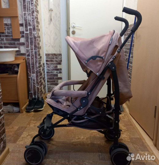 Прогулочная коляска трость babyton