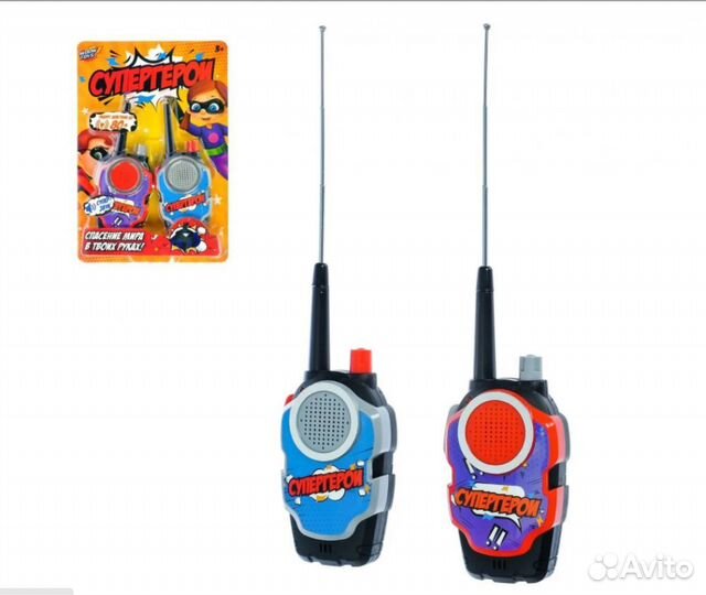 Набор детских раций