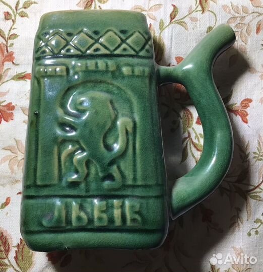 Кружка-поильник СССР для минеральной воды