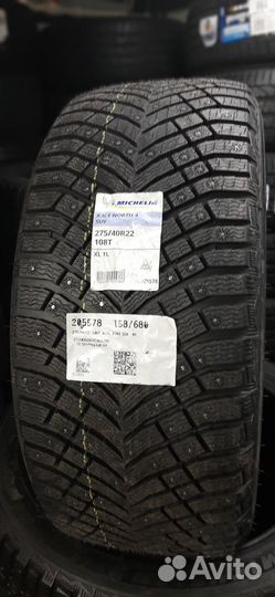 Michelin X-Ice North 4 SUV 275/40 R22 108T