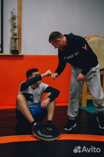 Персональные тренировки бокс