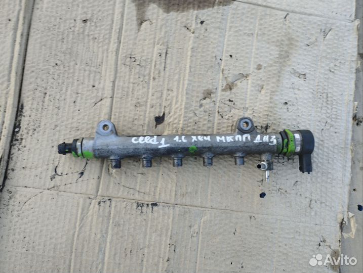 Топливная рампа Kia Ceed 1 1.6 diesel