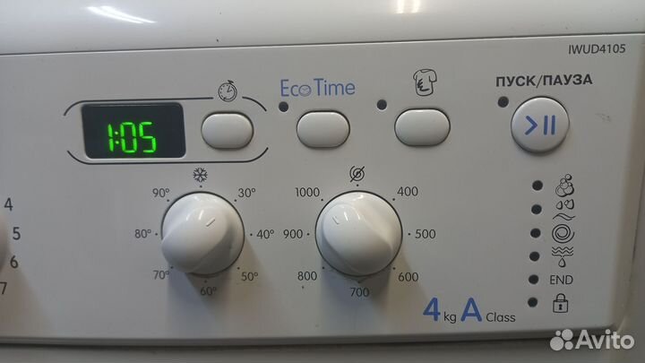 Стиральная машина Indesit Узкая