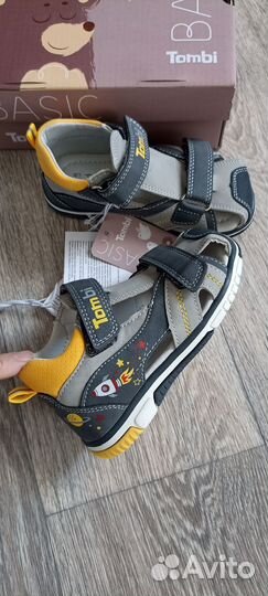 Новые сандали для мальчика 25