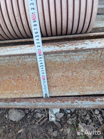 Продам металл разный швеллер и труба профиль