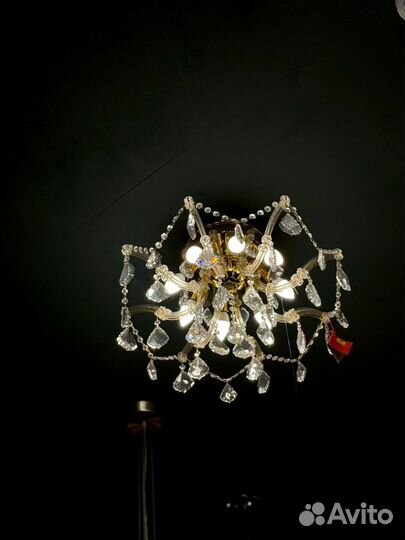 Люстры хрусталь