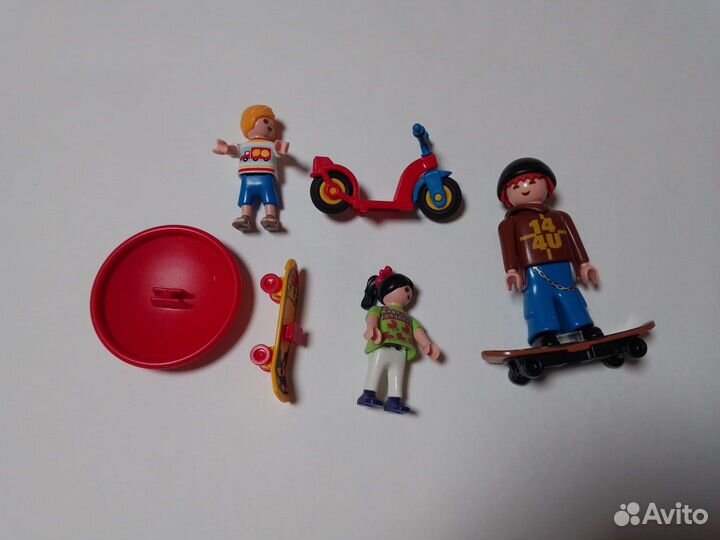 Playmobil дети и транспортные средства