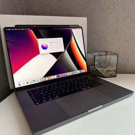 Macbook Pro 16 M1 Pro 16/1TB как новый