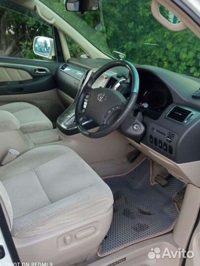 Toyota Alphard 2.4 CVT, 2006, 245 000 км