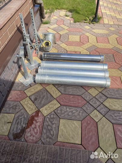 Трубы для дымохода