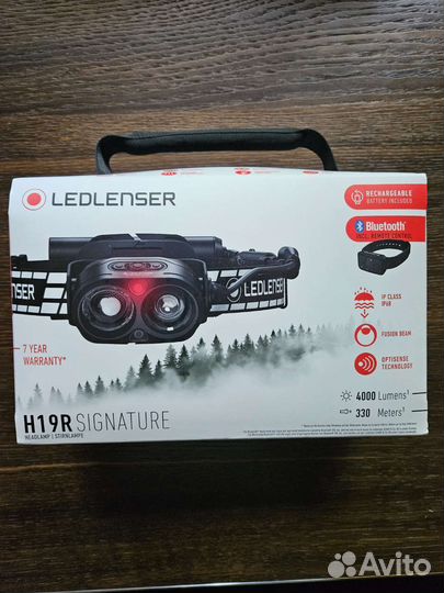 Налобный фонарь Led Lenser H19R Signature