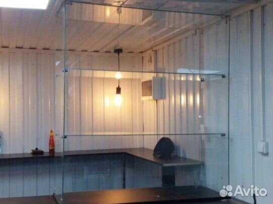 Витрина стеклянная для хлеба