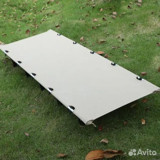 Раскладушка туристическая Нинбо, 190х64х14 см, чер