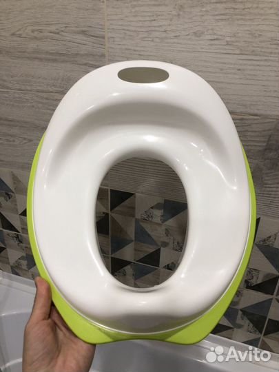 Сидушка на унитаз IKEA